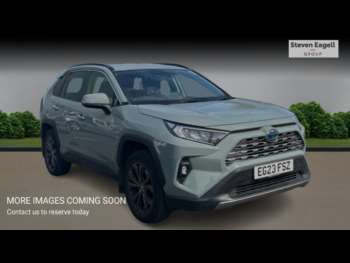 2023 (23) - 2.5 VVT-h GPF Design SUV 5dr Petrol Hybrid CVT Euro 6 (s/s) (218 ps)