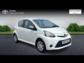 2013 (13) - 1.0 VVT-i Ice Hatchback 5dr Petrol Manual Euro 5 (67 ps)