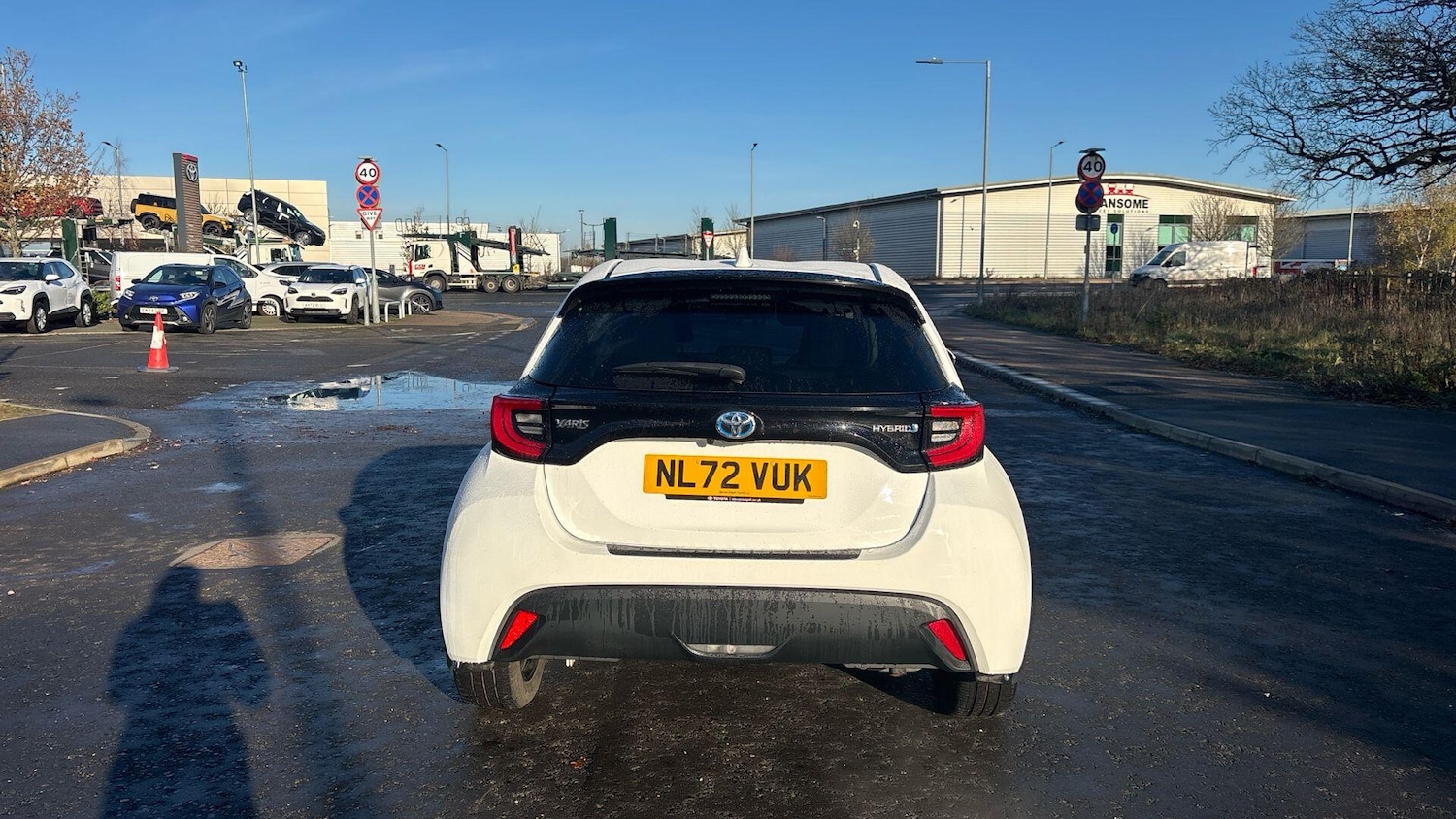 Used Toyota Yaris 2022 for sale - 77537815: Photo 8