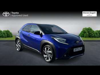 2023 (73) - 1.0 VVT-i Exclusive Hatchback 5dr Petrol x-shift Euro 6 (s/s) (72 ps)