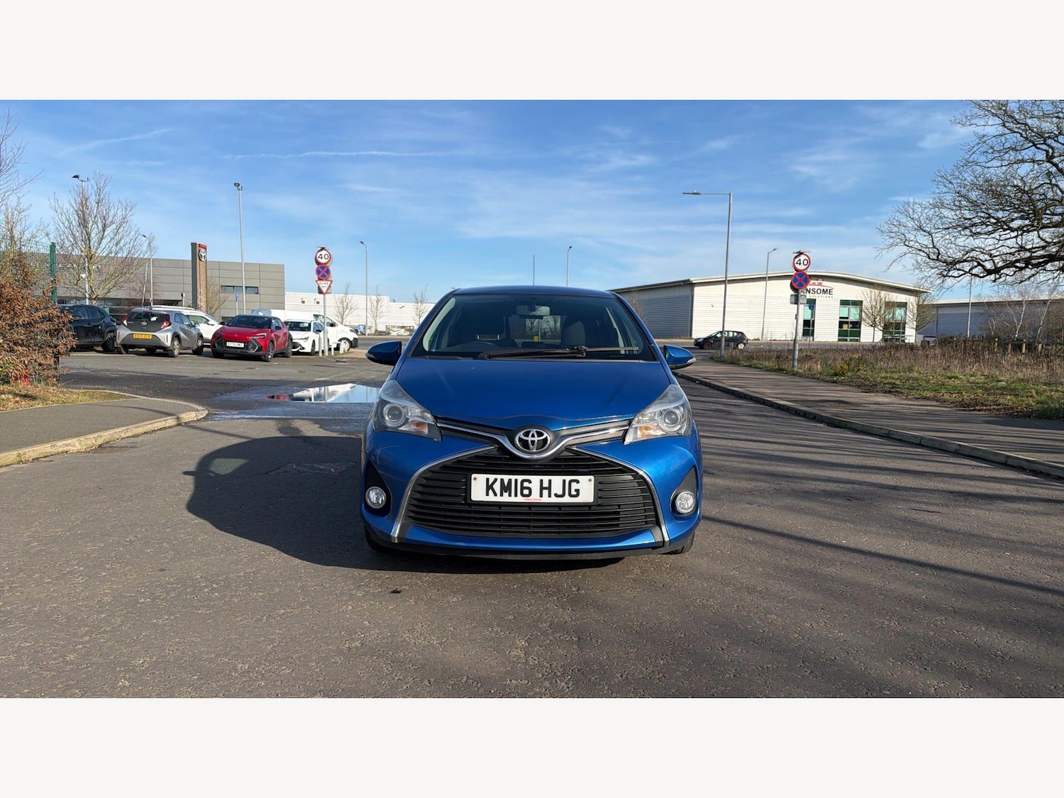 Used Toyota Yaris 2016 for sale - 77738085: Photo 17