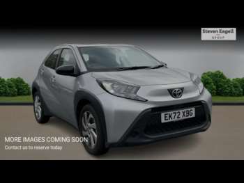 2022 (72) - 1.0 VVT-i Pure Hatchback 5dr Petrol x-shift Euro 6 (s/s) (72 ps)