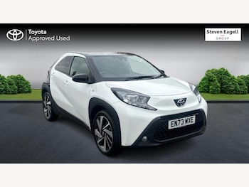 2024 (73) - 1.0 VVT-i Edge Hatchback 5dr Petrol Manual Euro 6 (s/s) (72 ps)