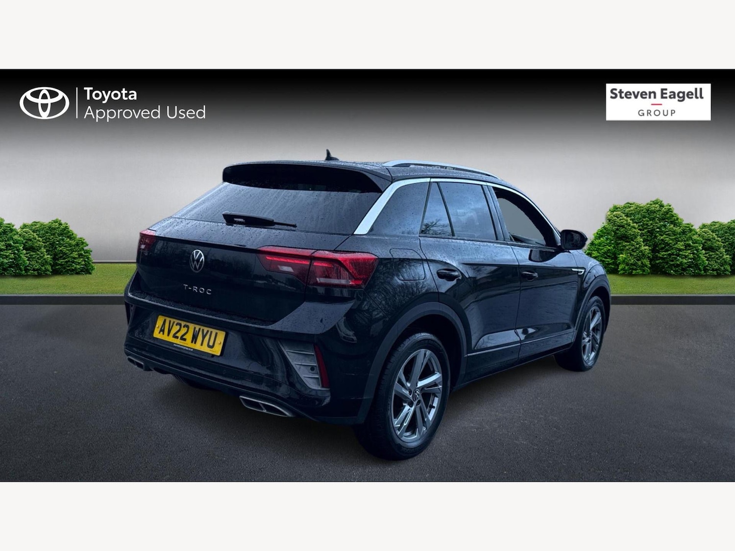 Used Volkswagen T-Roc 2022 for sale - 77479350: Photo 2