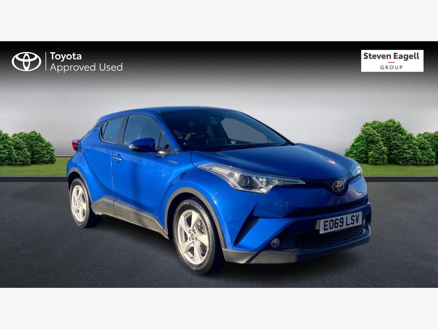 Used Toyota C-HR 2019 for sale - 76824434: Photo 1