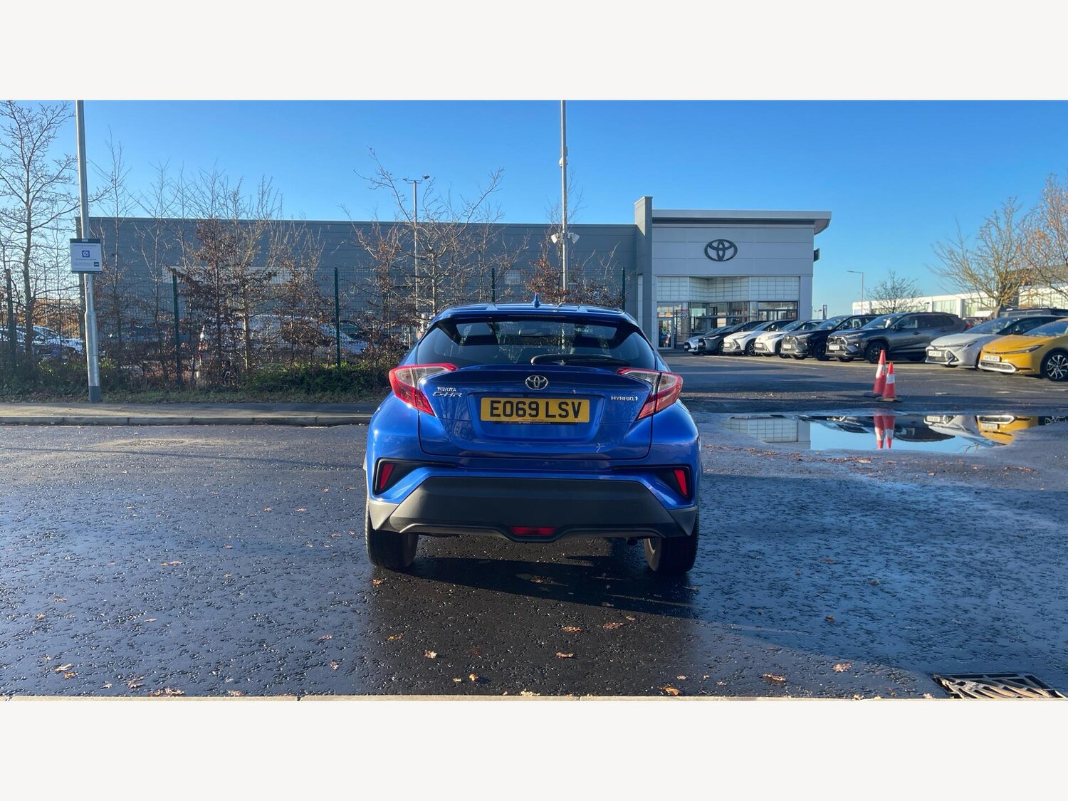 Used Toyota C-HR 2019 for sale - 76824434: Photo 21