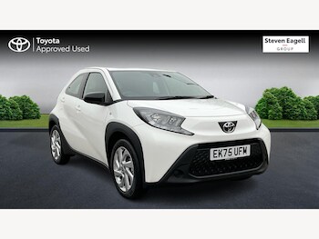 Toyota Aygo X feature image