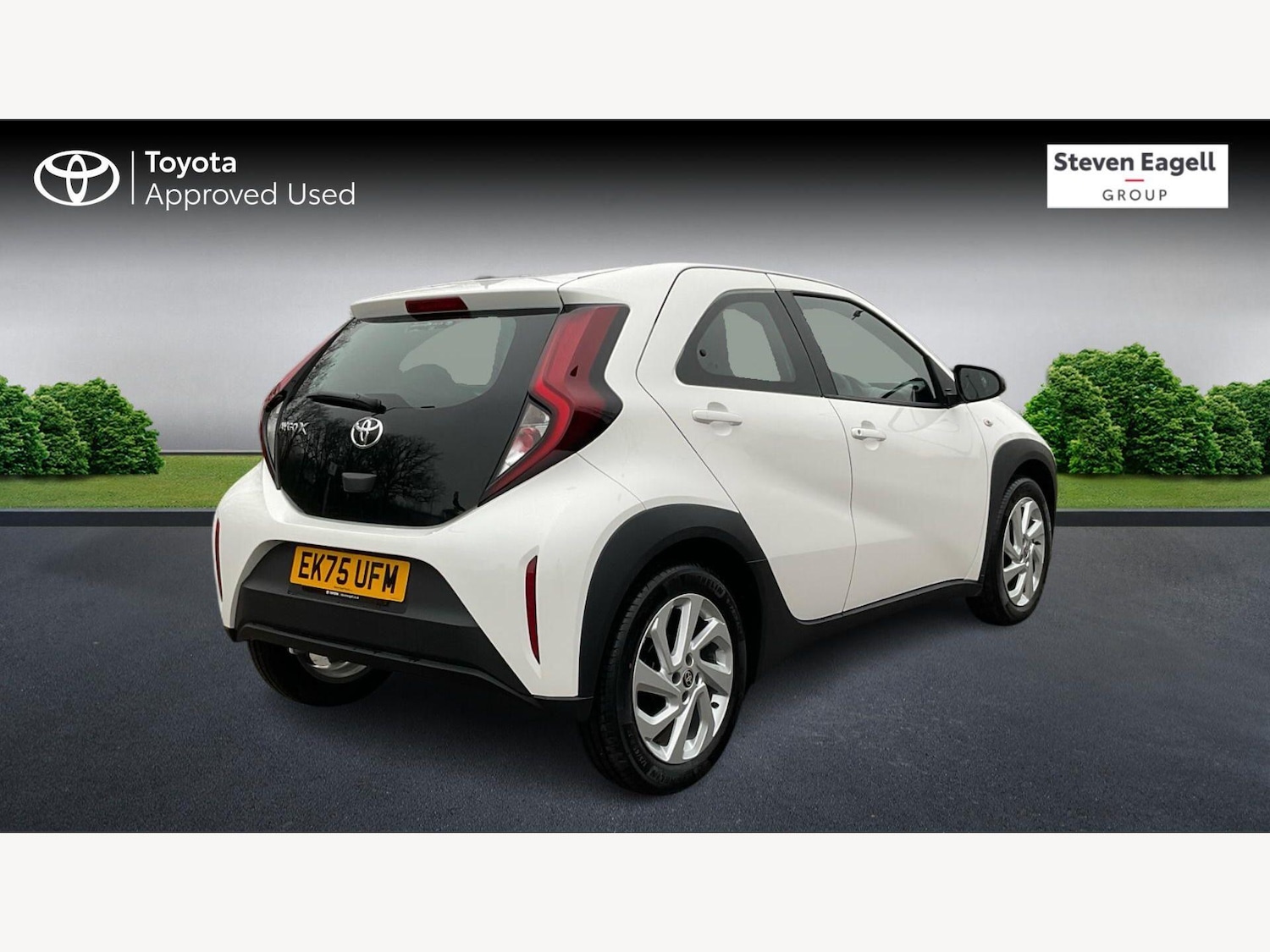 Used Toyota Aygo X for sale - 77723902: Photo 2