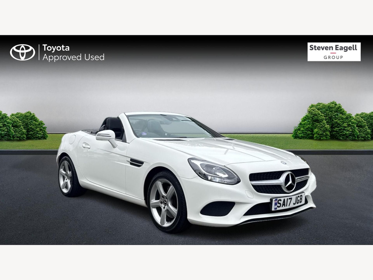 Used Mercedes-Benz SLC 2017 for sale - 76138271: Photo 1
