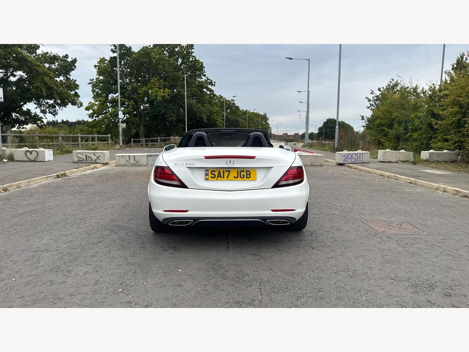 Used Mercedes-Benz SLC 2017 for sale - 76138271: Photo 21