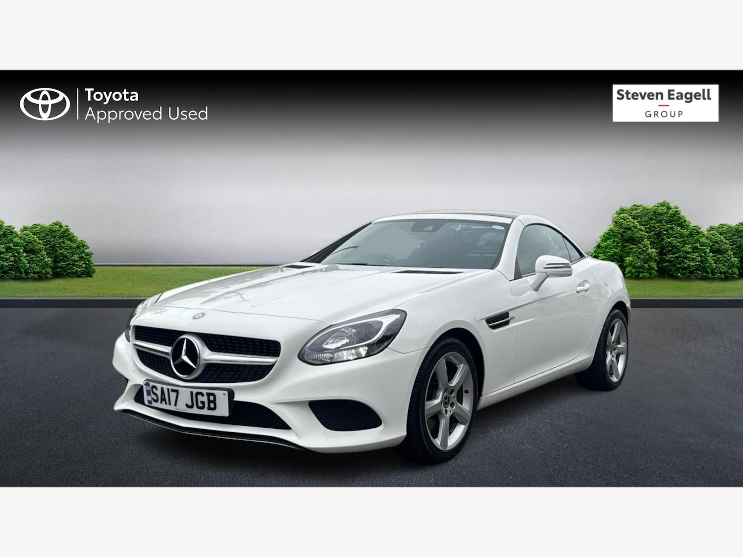 Used Mercedes-Benz SLC 2017 for sale - 76138271: Photo 3