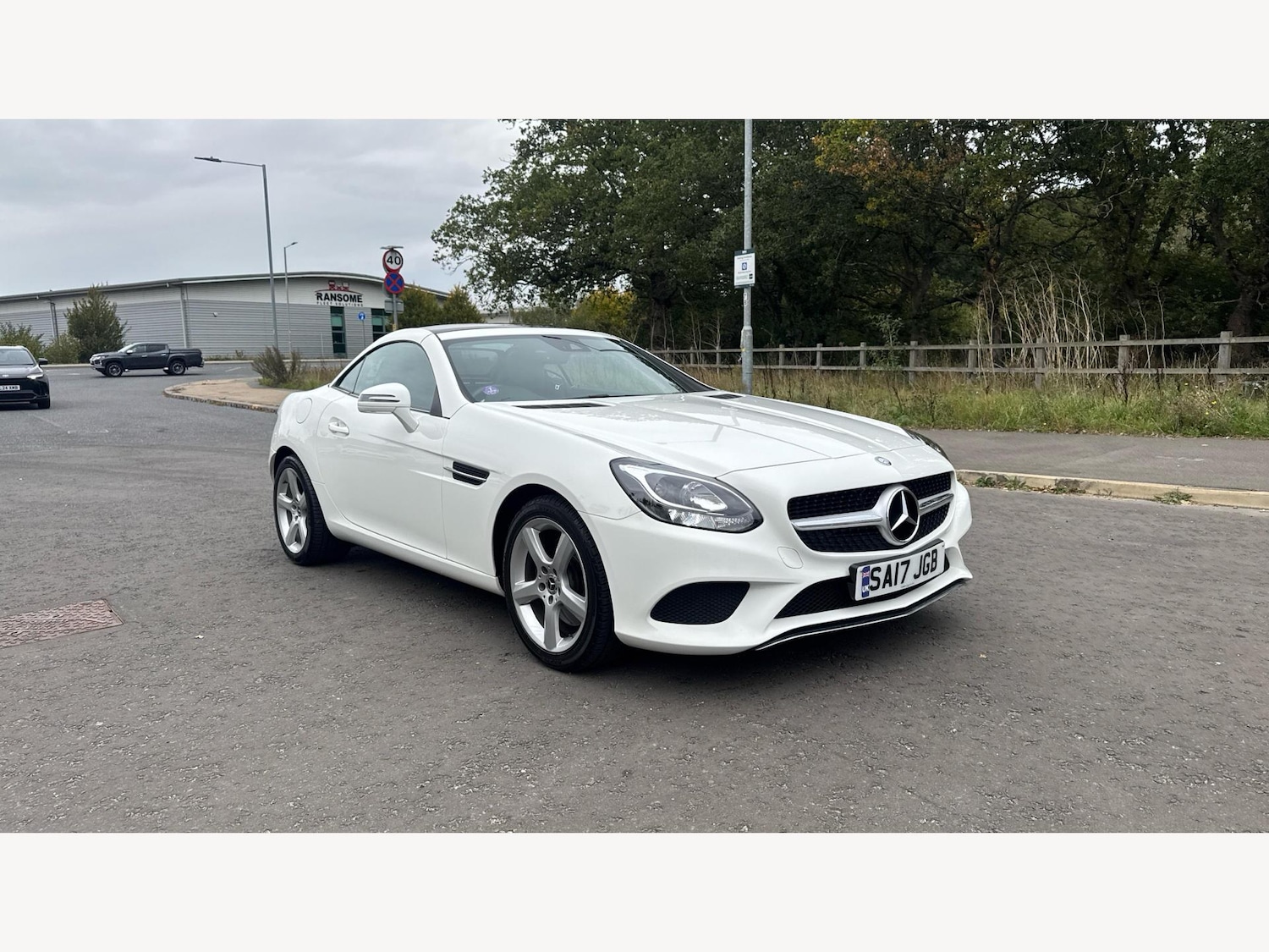 Used Mercedes-Benz SLC 2017 for sale - 76138271: Photo 33