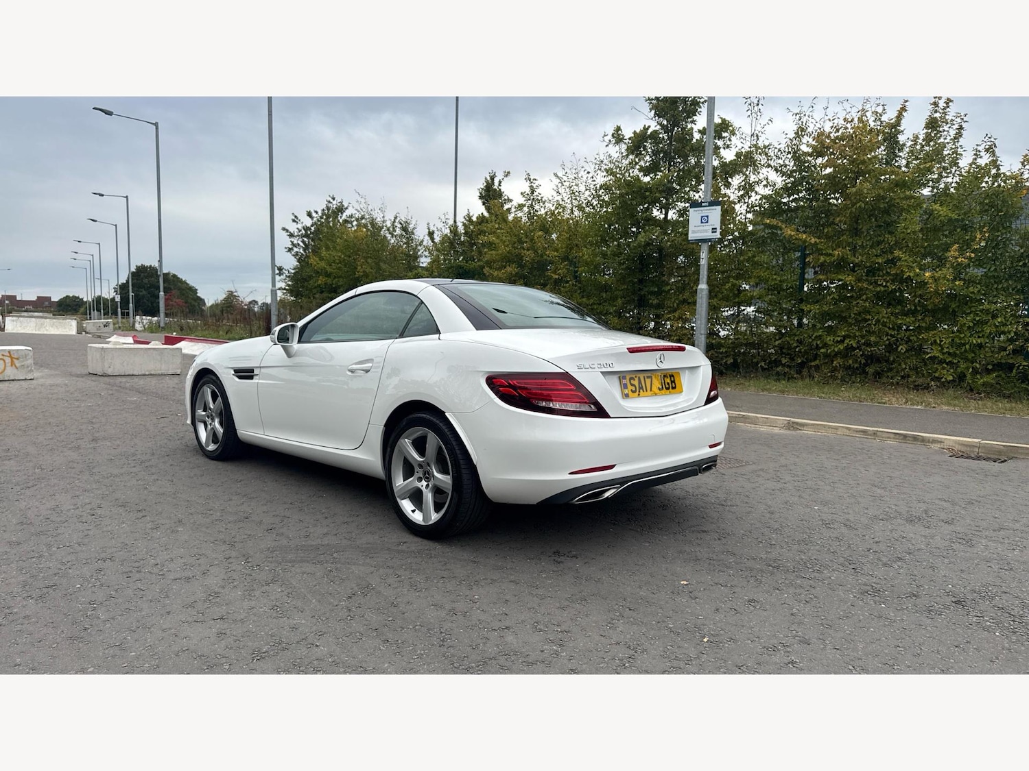 Used Mercedes-Benz SLC 2017 for sale - 76138271: Photo 35