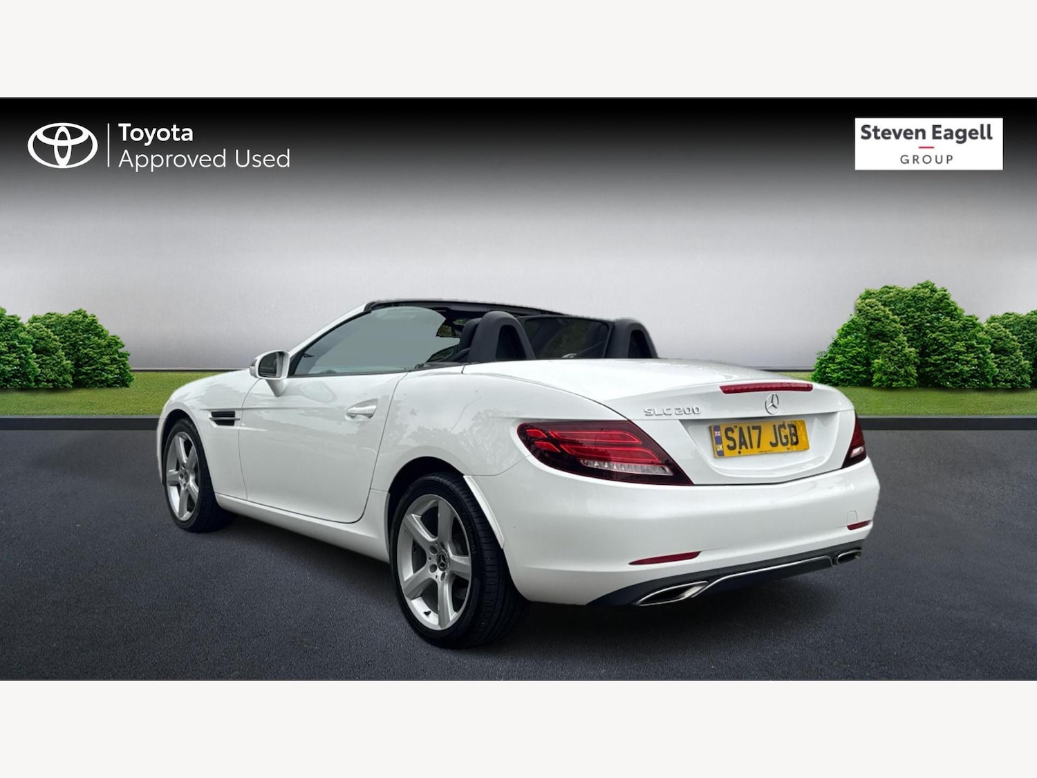 Used Mercedes-Benz SLC 2017 for sale - 76138271: Photo 6