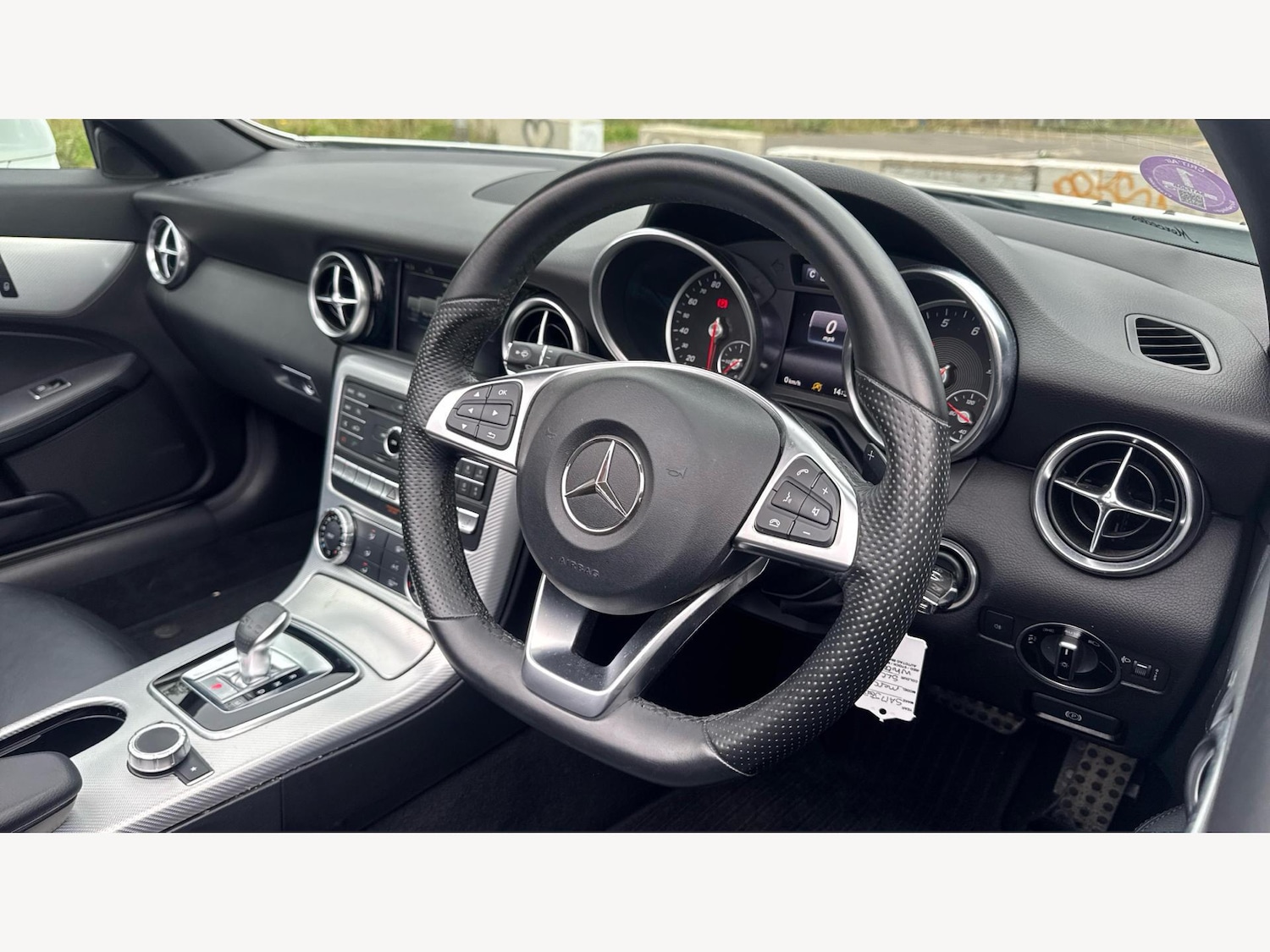 Used Mercedes-Benz SLC 2017 for sale - 76138271: Photo 8