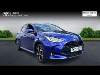 2025 (25) - 1.5 VVT-h Design Hatchback 5dr Petrol Hybrid E-CVT Euro 6 (s/s) (116 ps)