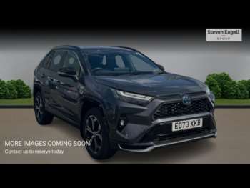 2023 (73) - 2.5 VVT-h 18.1 kWh Dynamic SUV 5dr Petrol Plug-in Hybrid CVT 4WD Euro 6 (s/