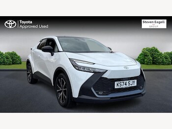 Toyota C-HR feature image