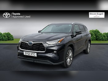 Used Toyota Highlander 2021 for sale - 78135714: Photo