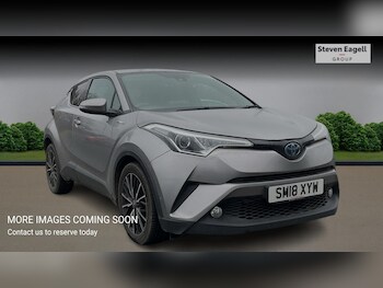 Toyota C-HR feature image