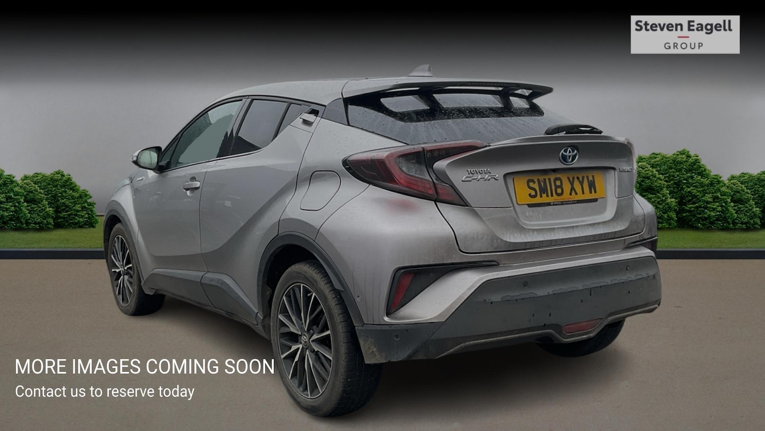 Used Toyota C-HR for sale - 77738128: Photo 2