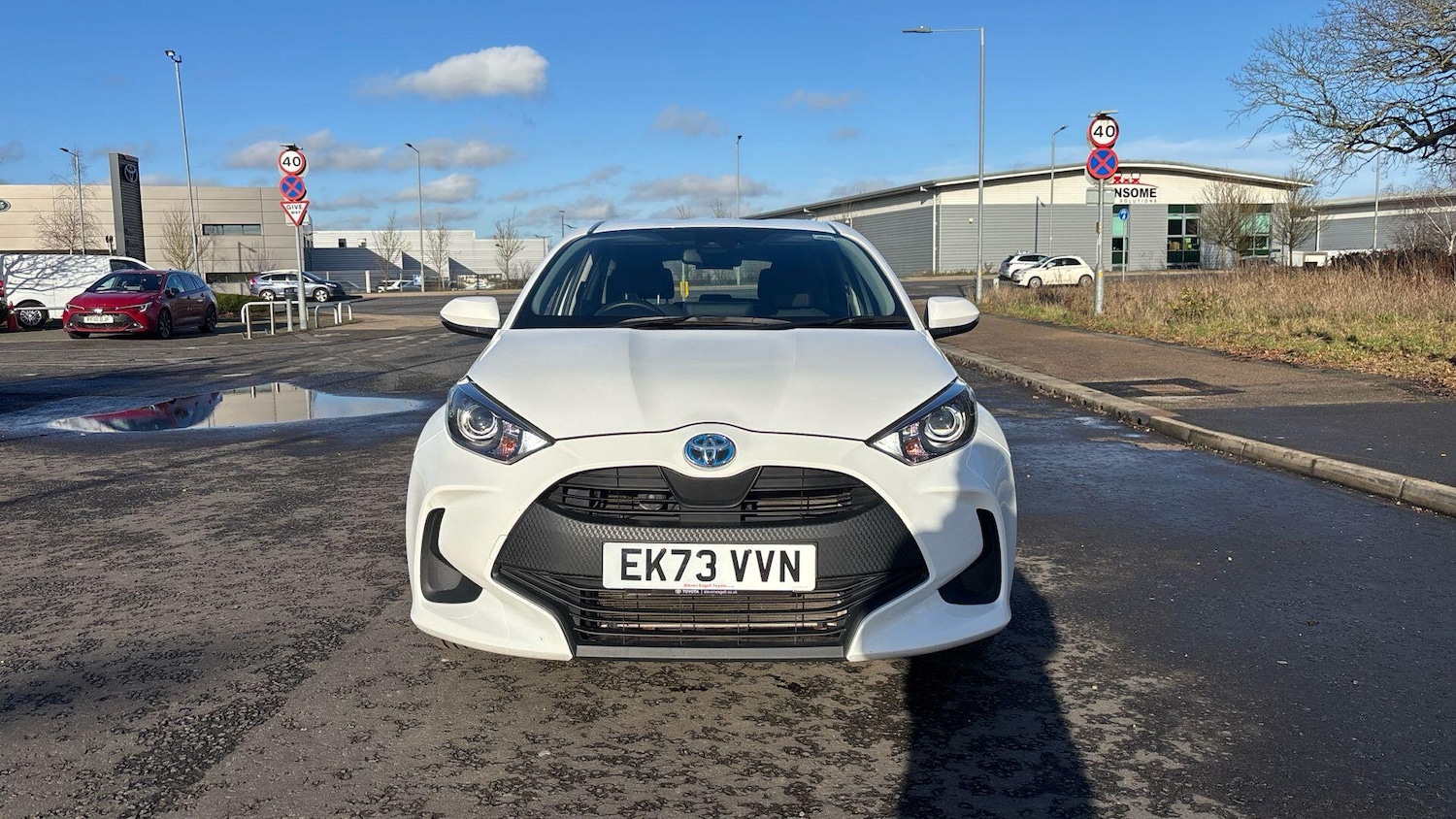 Used Toyota Yaris 2023 for sale - 77525162: Photo 8