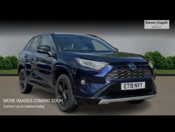 2019 (19) - 2.5 VVT-h Dynamic SUV 5dr Petrol Hybrid CVT Euro 6 (s/s) (218 ps)