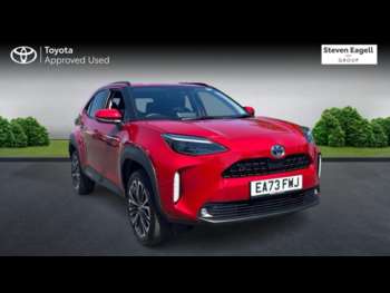 2023 (73) - 1.5 VVT-h Excel SUV 5dr Petrol Hybrid E-CVT Euro 6 (s/s) (116 ps)