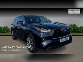 Used Toyota Highlander 2021 for sale - 75646540: Photo