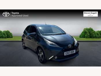 2017 (17) - 1.0 VVT-i x-clusiv3 Hatchback 5dr Petrol Manual Euro 6 (68 ps)