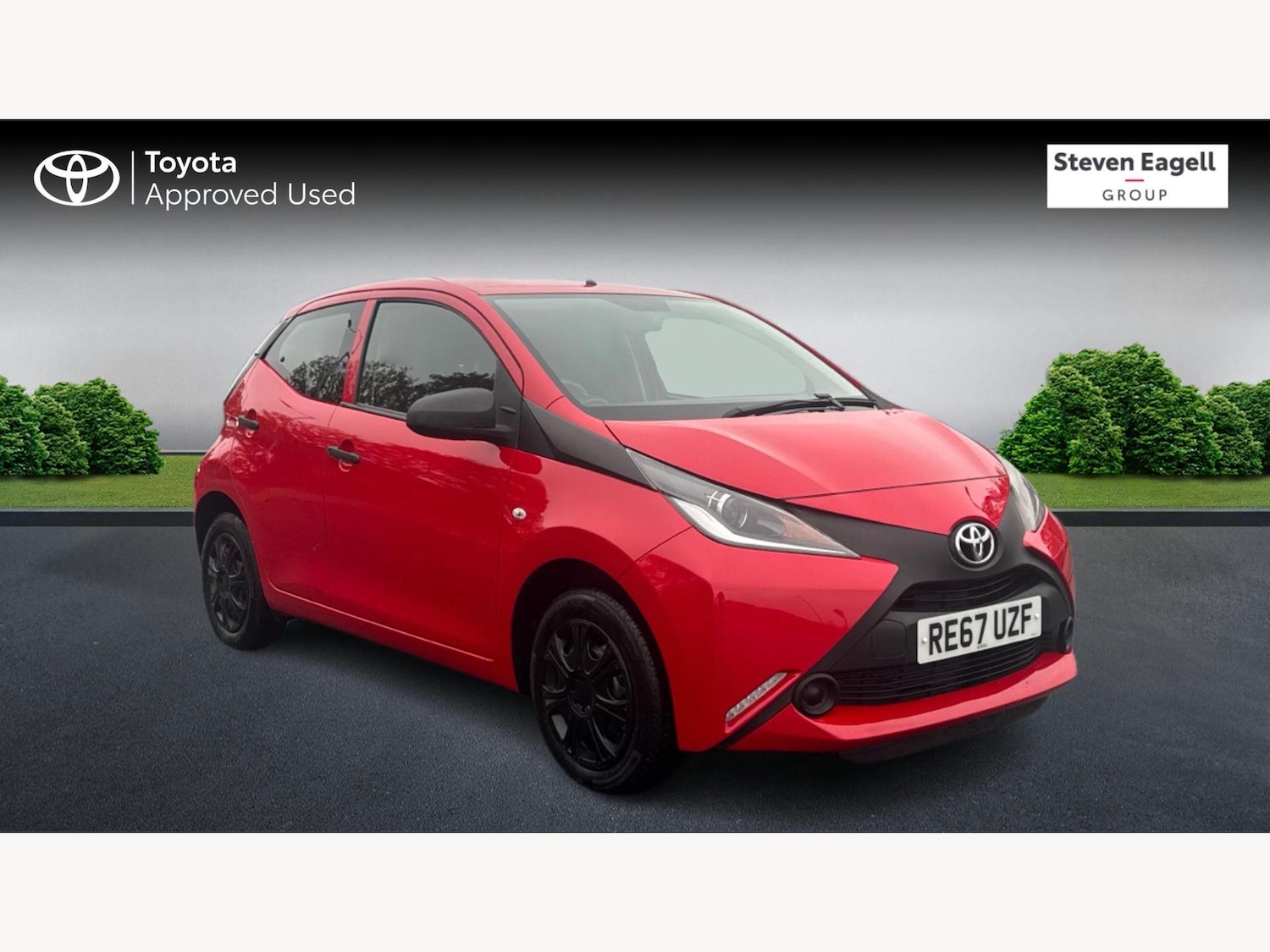 Used Toyota AYGO 2018 for sale - 76550411: Photo 1