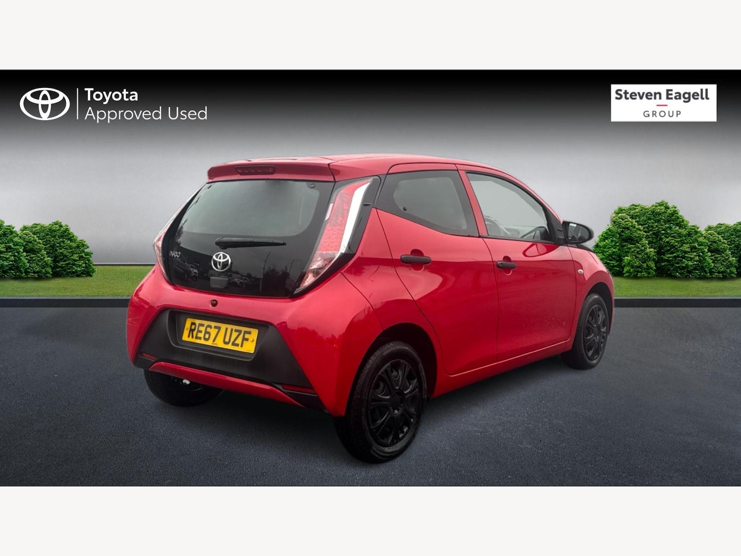 Used Toyota AYGO 2018 for sale - 76550411: Photo 2