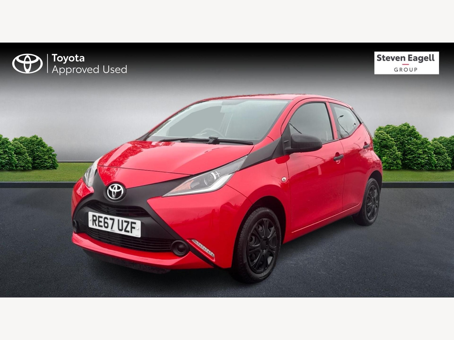 Used Toyota AYGO 2018 for sale - 76550411: Photo 3
