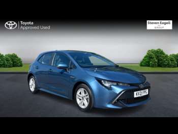 2021 (21) - 1.8 VVT-h GPF Icon Hatchback 5dr Petrol Hybrid CVT Euro 6 (s/s) (122 ps)