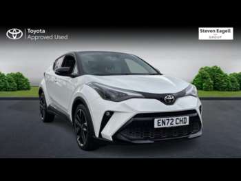 2023 (72) - 1.8 VVT-h GR SPORT SUV 5dr Petrol Hybrid CVT Euro 6 (s/s) (122 ps)