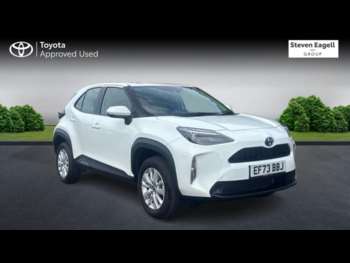2023 (73) - 1.5 VVT-h Icon SUV 5dr Petrol Hybrid E-CVT Euro 6 (s/s) (116 ps)