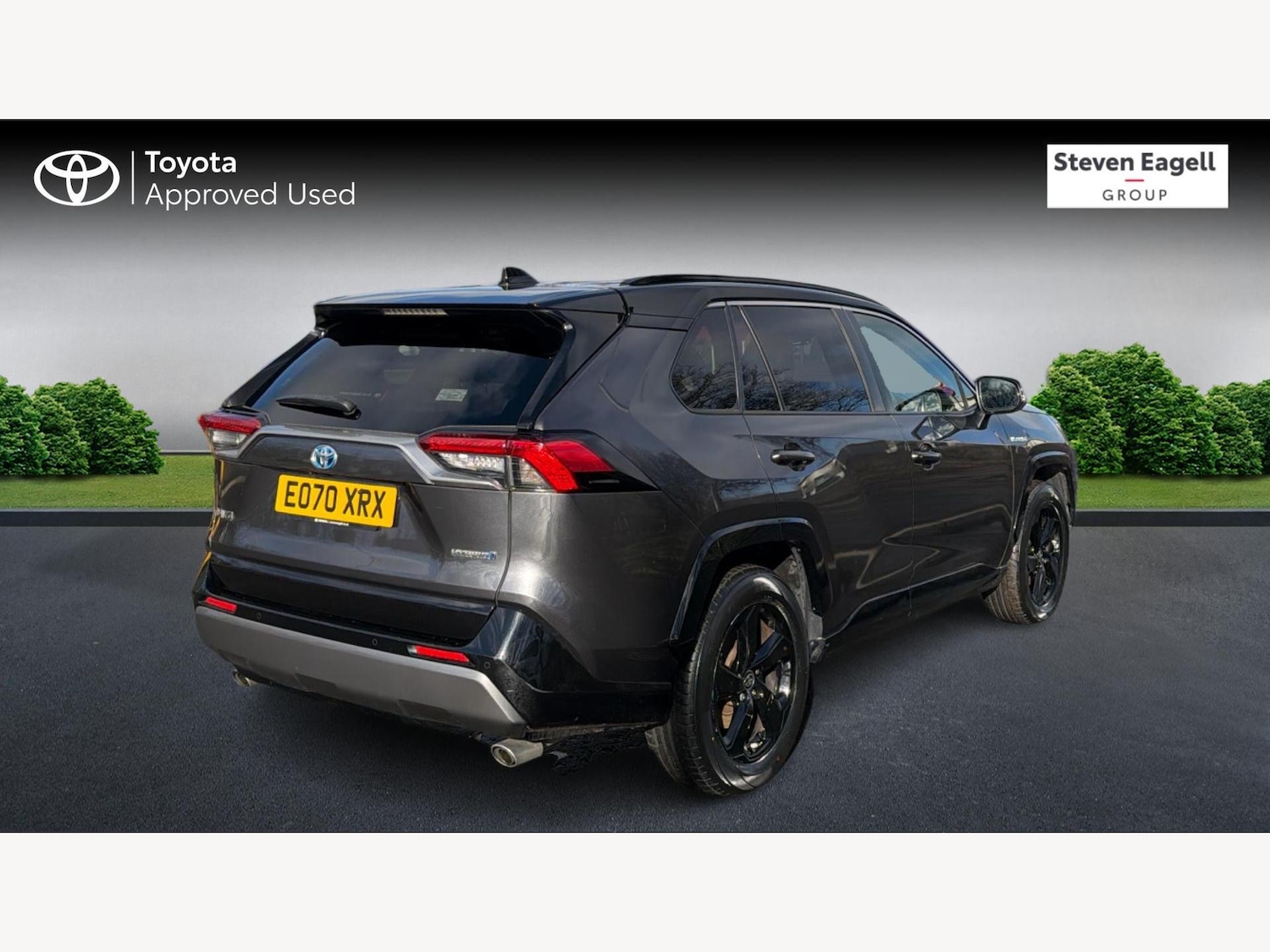 Used Toyota RAV4 2020 for sale - 77612041: Photo 2