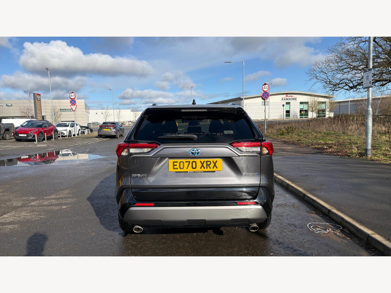 Used Toyota RAV4 2020 for sale - 77612041: Photo 21