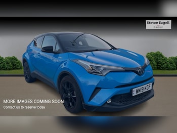 Toyota C-HR feature image