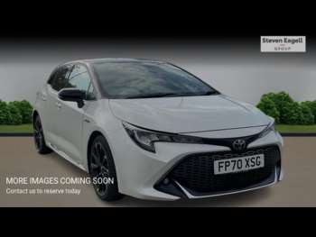 2021 (70) - 1.8 VVT-h GR SPORT Hatchback 5dr Petrol Hybrid CVT Euro 6 (s/s) (122 ps)