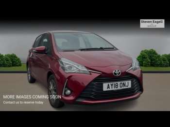 2018 (18) - 1.5 VVT-i Icon Hatchback 5dr Petrol Manual Euro 6 (111 ps)