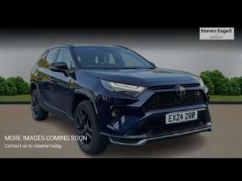 2024 (24) - 2.5 VVT 18.1kWh GR SPORT SUV 5dr Petrol Plug-in Hybrid CVT 4WD Euro 6 (s/s)