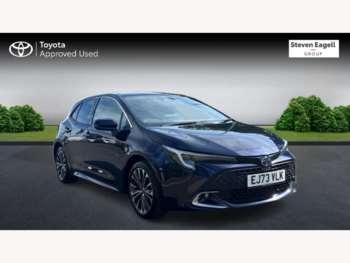 2023 (73) - 1.8 VVT-h Design Hatchback 5dr Petrol Hybrid CVT Euro 6 (s/s) (140 ps)