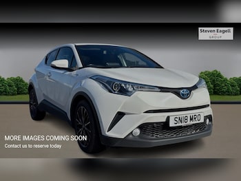 Toyota C-HR feature image