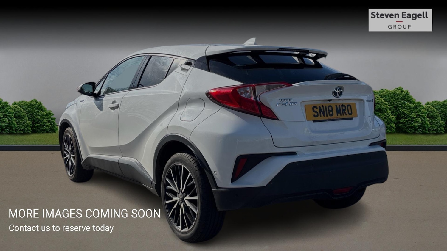 Used Toyota C-HR 2018 for sale - 77722831: Photo 2