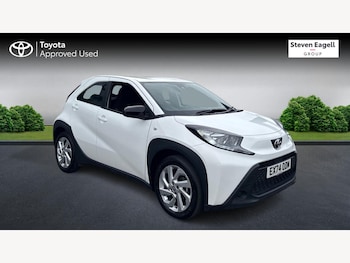 2024 (74) - 1.0 VVT-i Pure Hatchback 5dr Petrol Manual Euro 6 (s/s) (72 ps)
