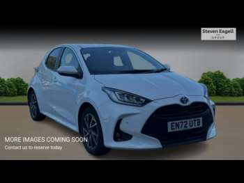 2023 (72) - 1.5 VVT-h Design Hatchback 5dr Petrol Hybrid E-CVT Euro 6 (s/s) (116 ps)