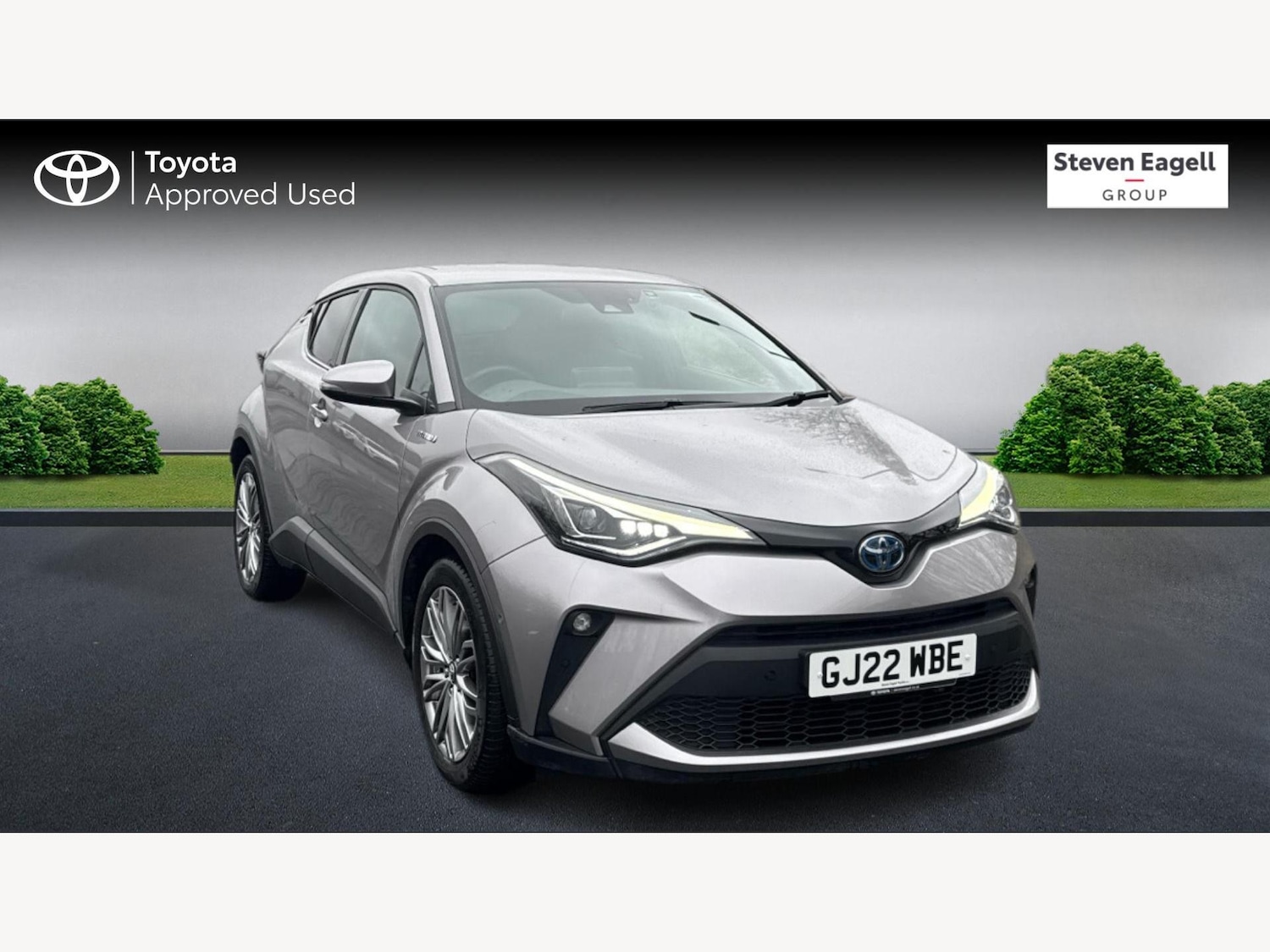 Used Toyota C-HR 2022 for sale - 76781953: Photo 1