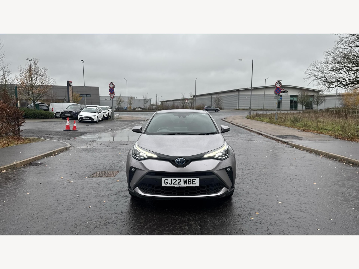 Used Toyota C-HR 2022 for sale - 76781953: Photo 17