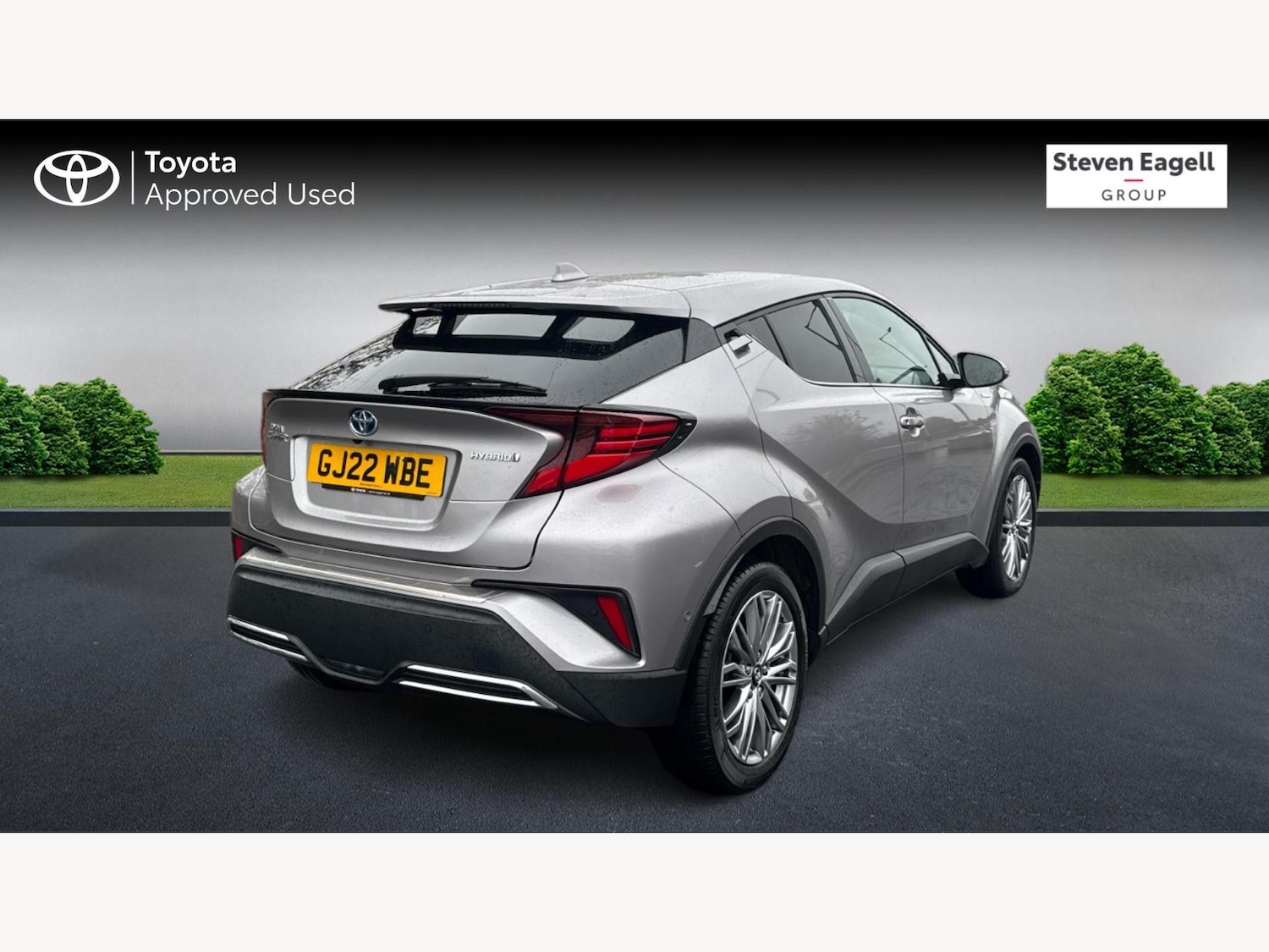 Used Toyota C-HR 2022 for sale - 76781953: Photo 2
